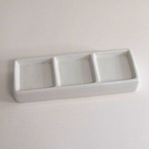 2/$20 3-Section Ceramic Display Storage Tray